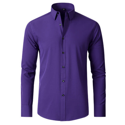 Oliver – Sharp Button-Down Long Sleeve Shirt for Men