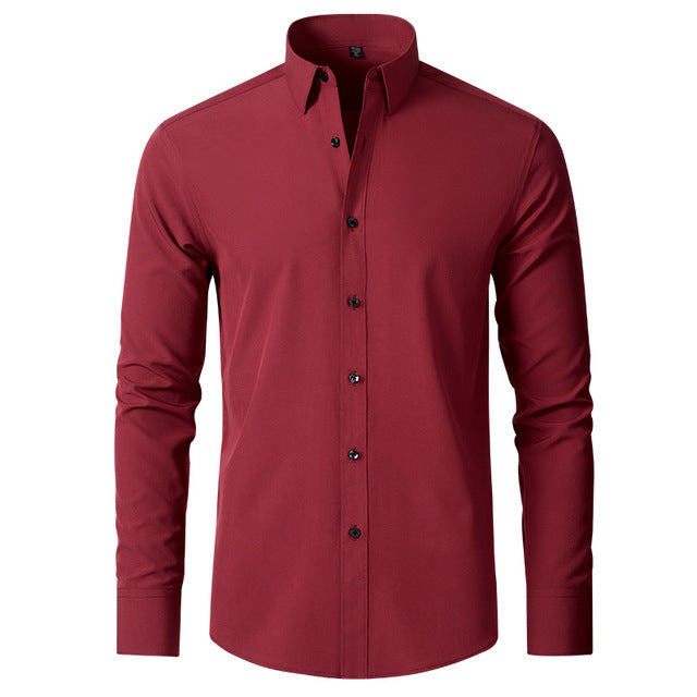 Oliver – Sharp Button-Down Long Sleeve Shirt for Men