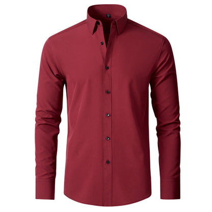 Oliver – Sharp Button-Down Long Sleeve Shirt for Men