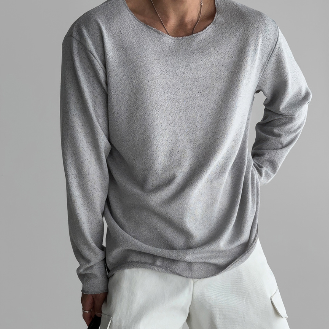 William – Soft Touch Long-Sleeve Relaxed Top Womenswear