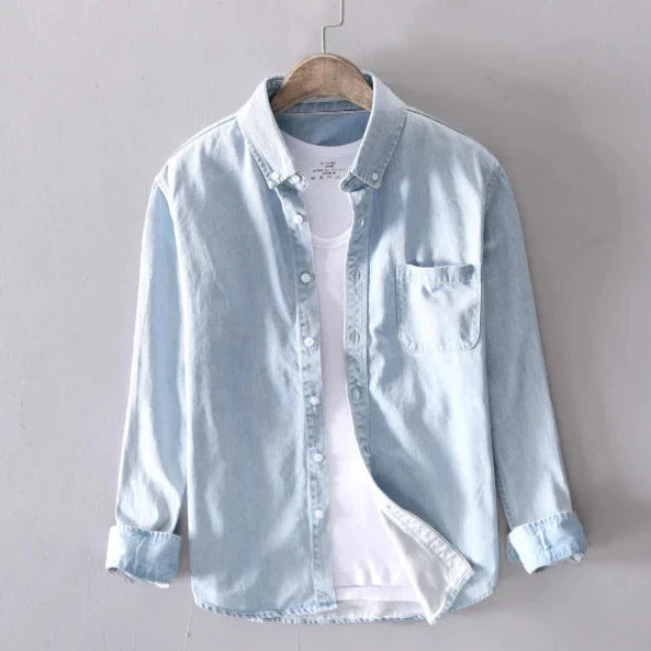 Jack – “Stockman” Premium Denim Button Up