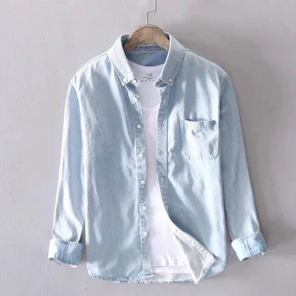 Jack – “Stockman” Premium Denim Button Up