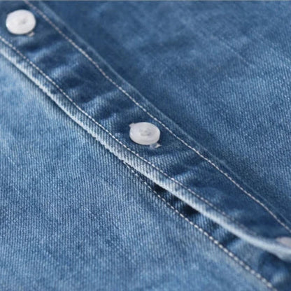 Jack – “Stockman” Premium Denim Button Up