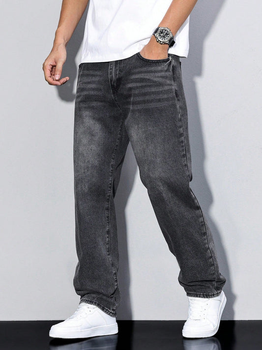 Nilan - Klassische Jeans in Blau mit geradem Schnitt - Jeans Pants - Temala