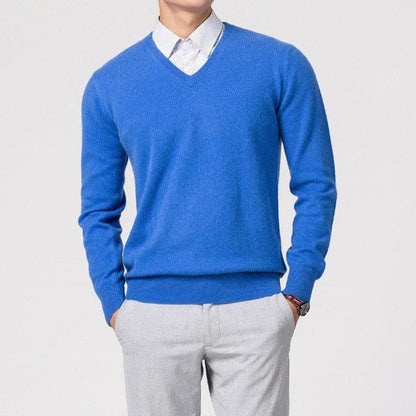 Hugo – Classic V-Neck Mens Jumper