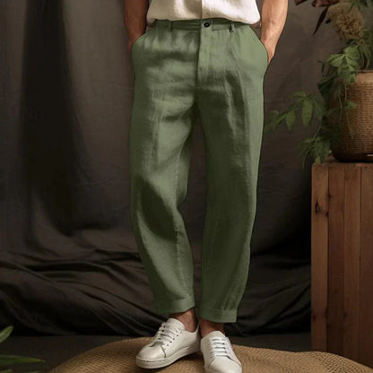 Lukas – Men’s Relaxed Tailored Trousers