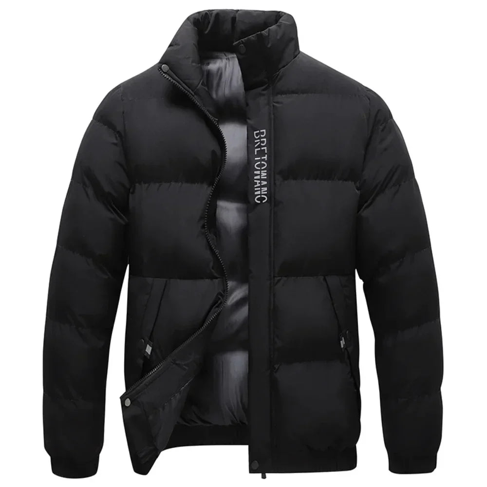 Damian – Heavyweight Puffer Winter Jacket for Men