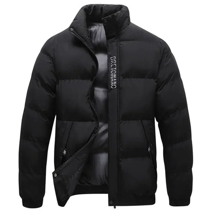 Damian – Heavyweight Puffer Winter Jacket for Men