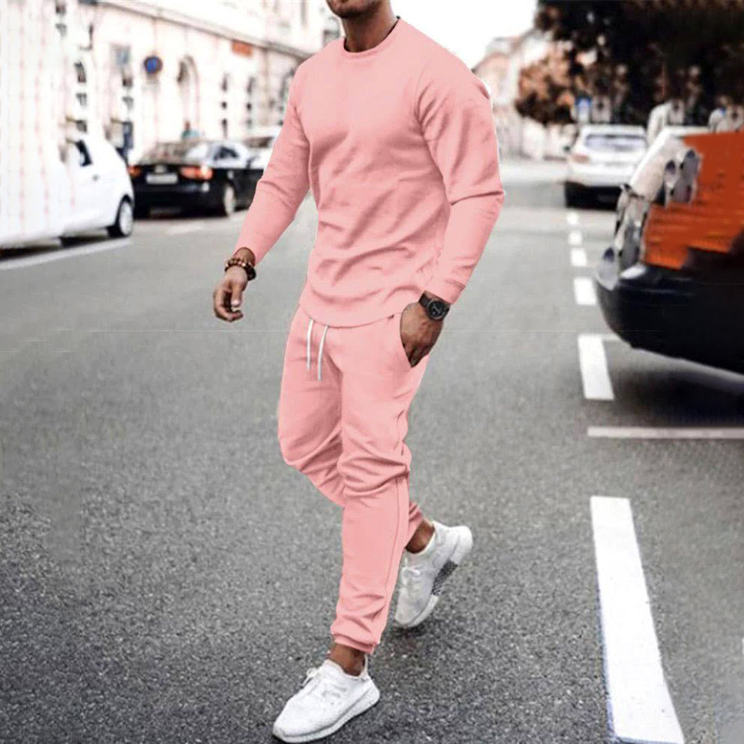 Ethan - Dres męski bawełniany, modny i wygodny komplet