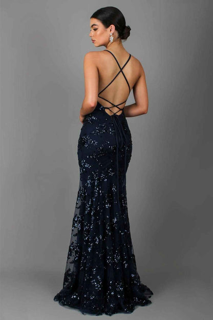 Aurora – Embellished Evening Gown for Women