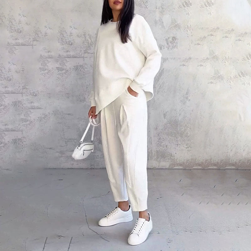 Ewa – Komplet damski dwuczęściowy oversize