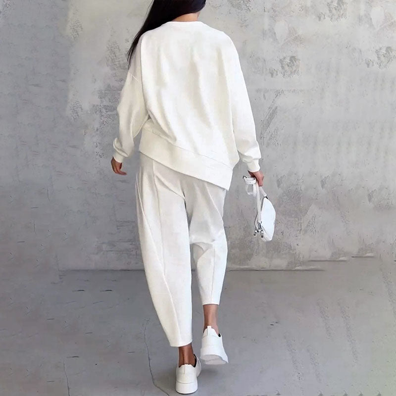 Ewa – Komplet damski dwuczęściowy oversize