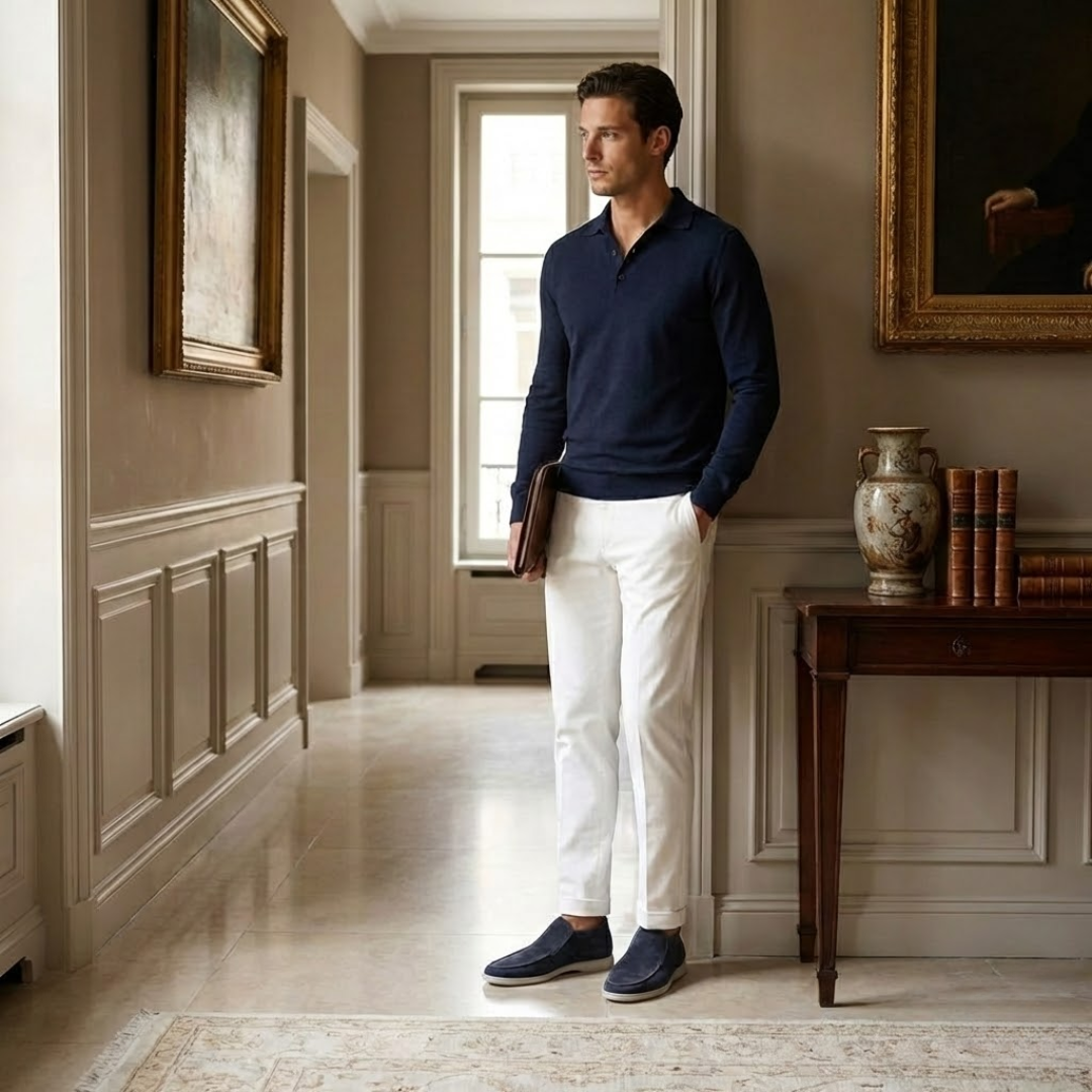 Paul – Elegant Suede Ankle Boots - Image 4