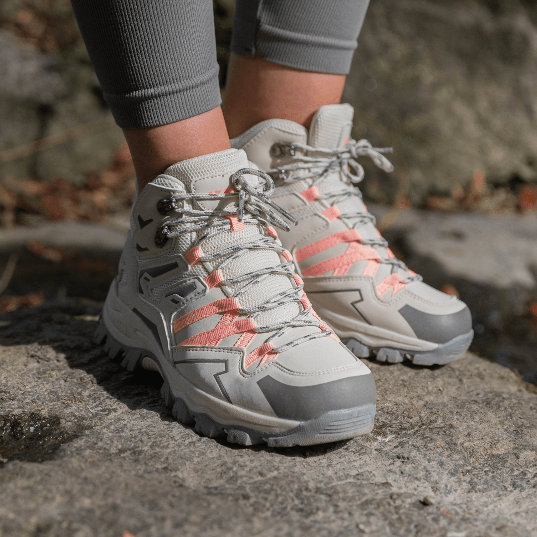 Marcus - Buty męskie trekkingowe wodoodporne z antypoślizgową podeszwą