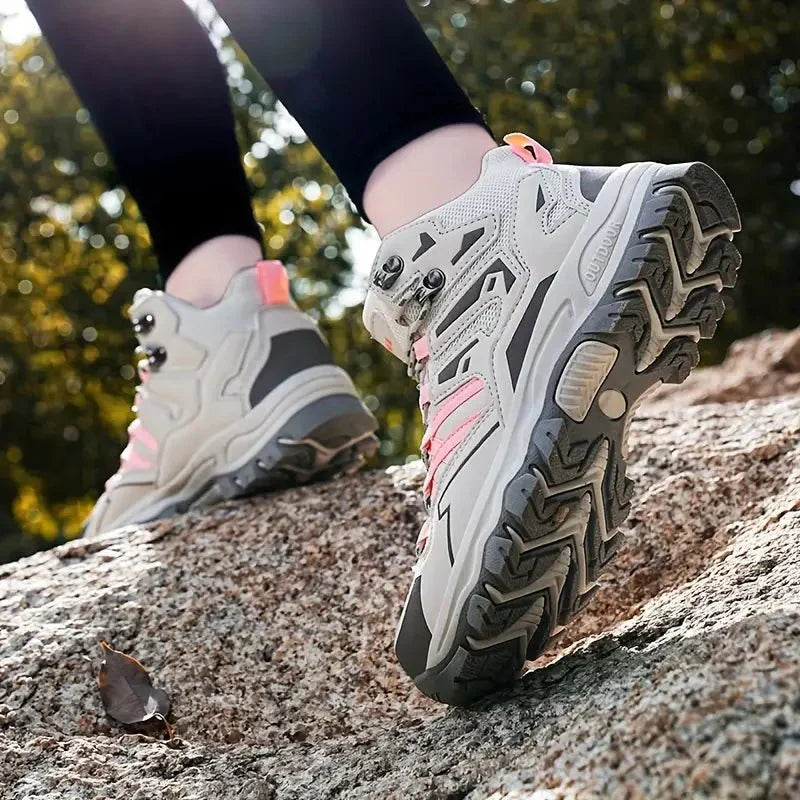 Marcus - Buty męskie trekkingowe wodoodporne z antypoślizgową podeszwą
