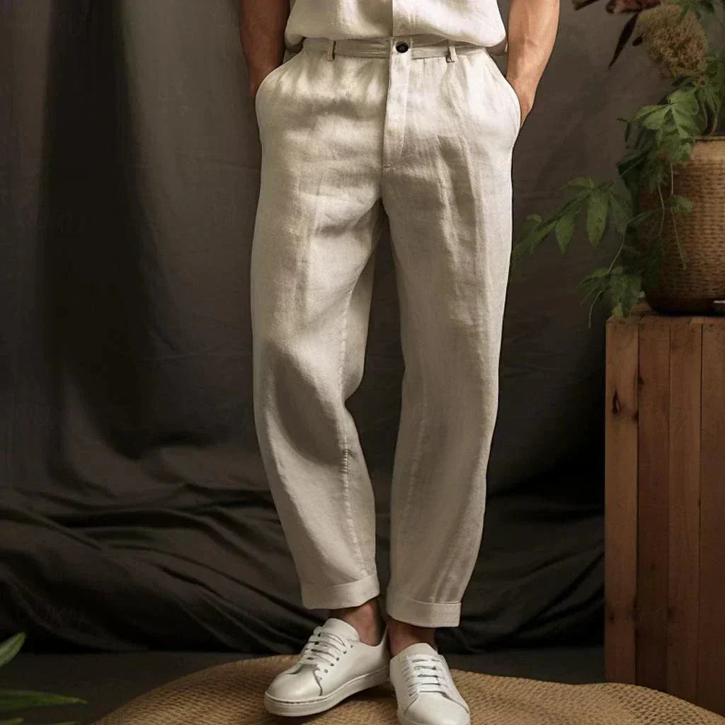 Lukas – Men’s Relaxed Tailored Trousers