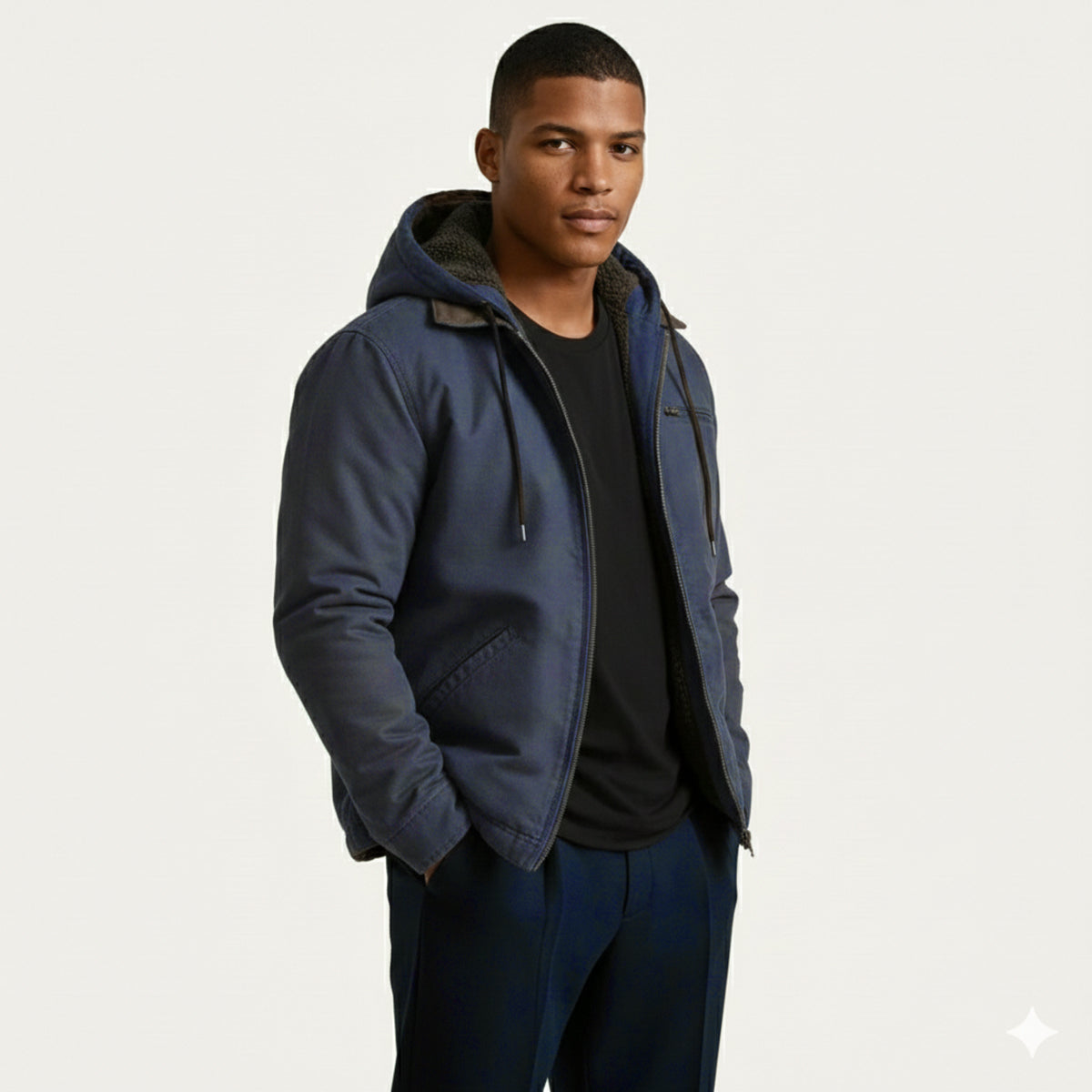 Iván – Hooded Casual Men’s Jacket
