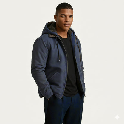 Iván – Hooded Casual Men’s Jacket