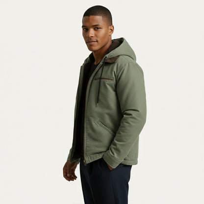 Iván – Hooded Casual Men’s Jacket