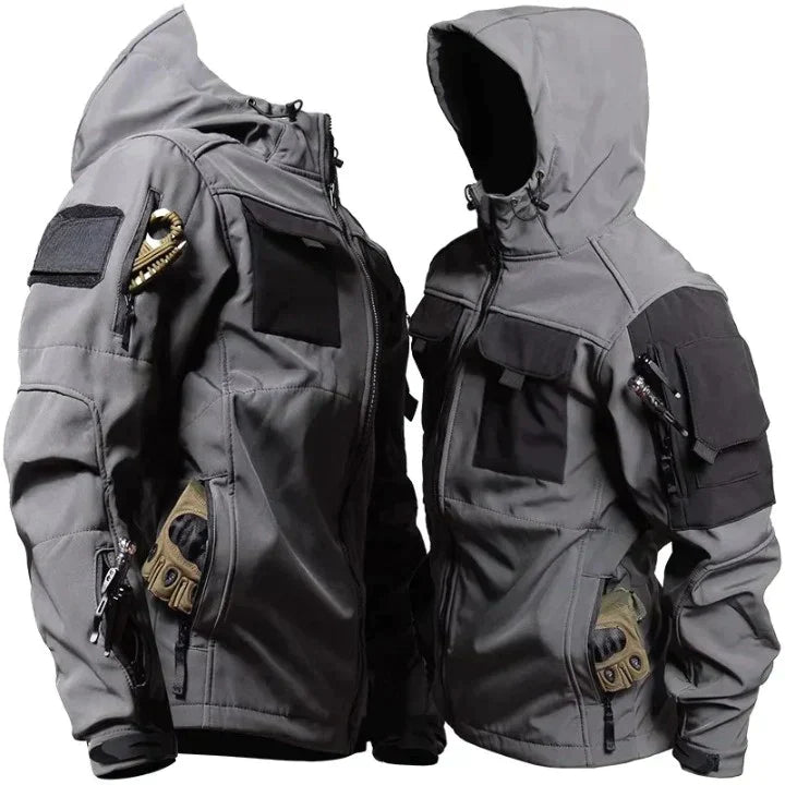 Jack – Tactical Hooded Outdoor Jacket Menswear