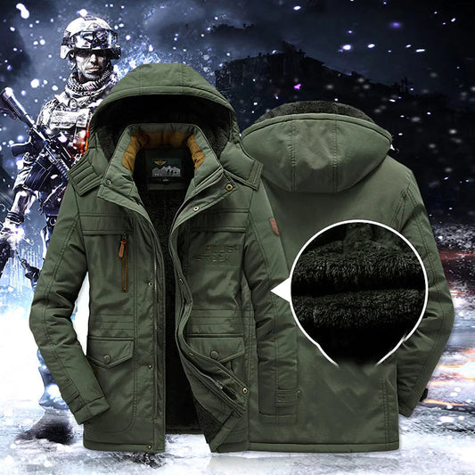 Harrison – Heavy-Duty Insulated Winter Parka for Men