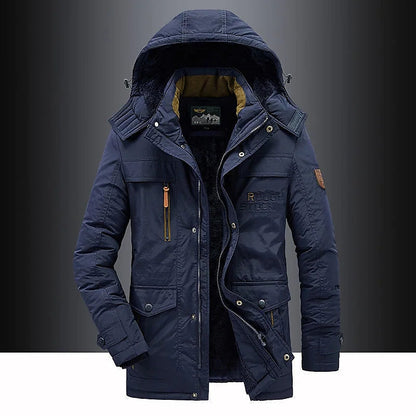 Paweł – Insulated Hooded Utility Jacket for Men