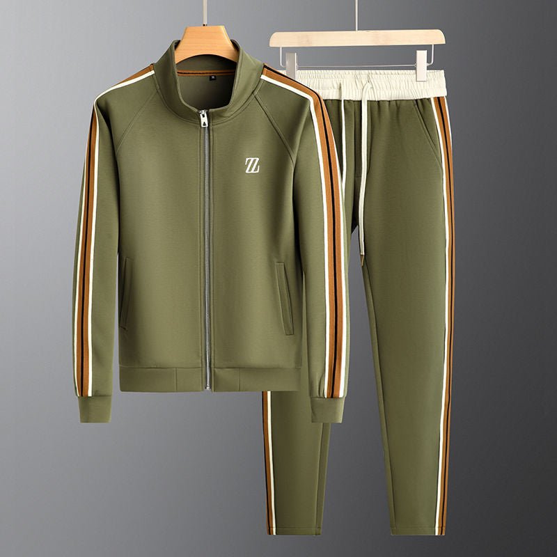 Lior – Modern Zip-Up Tracksuit Set for Men