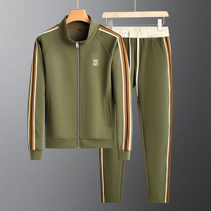 Lior – Modern Zip-Up Tracksuit Set for Men