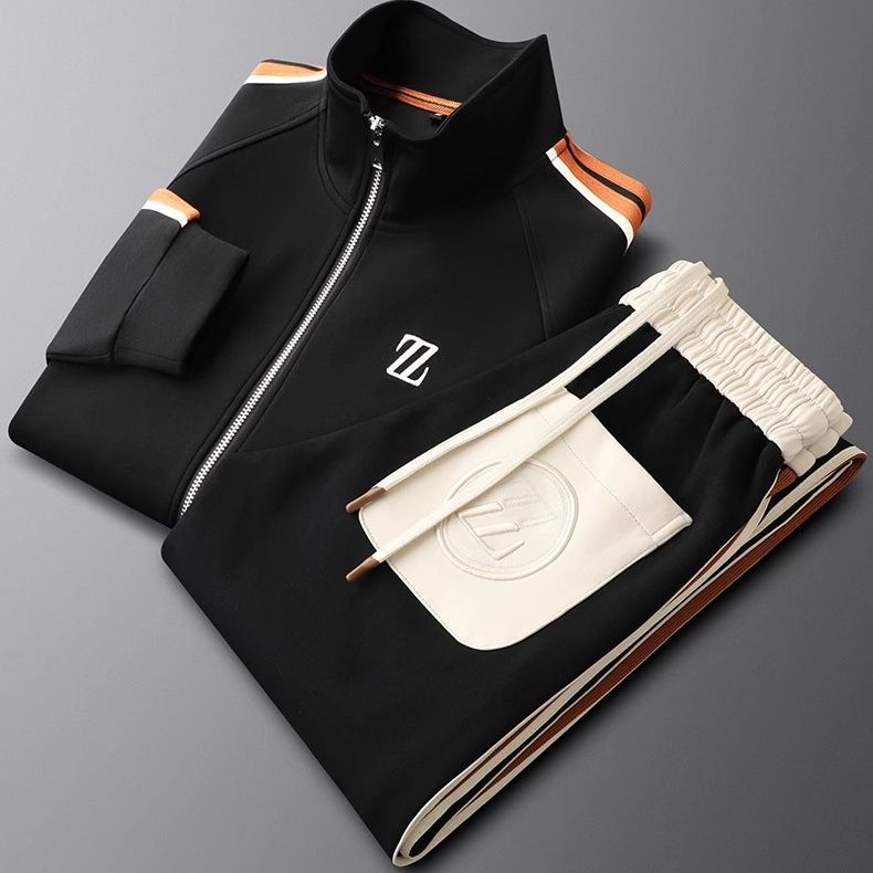Lior – Modern Zip-Up Tracksuit Set for Men