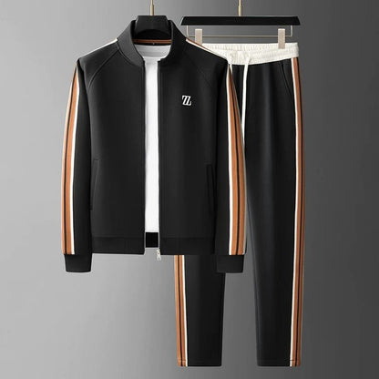 Lior – Modern Zip-Up Tracksuit Set for Men