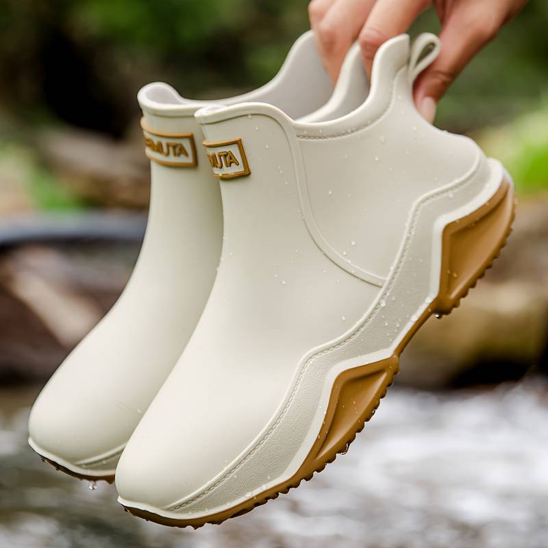 ZenBoot - Wasserfeste Gummistiefel - Beige